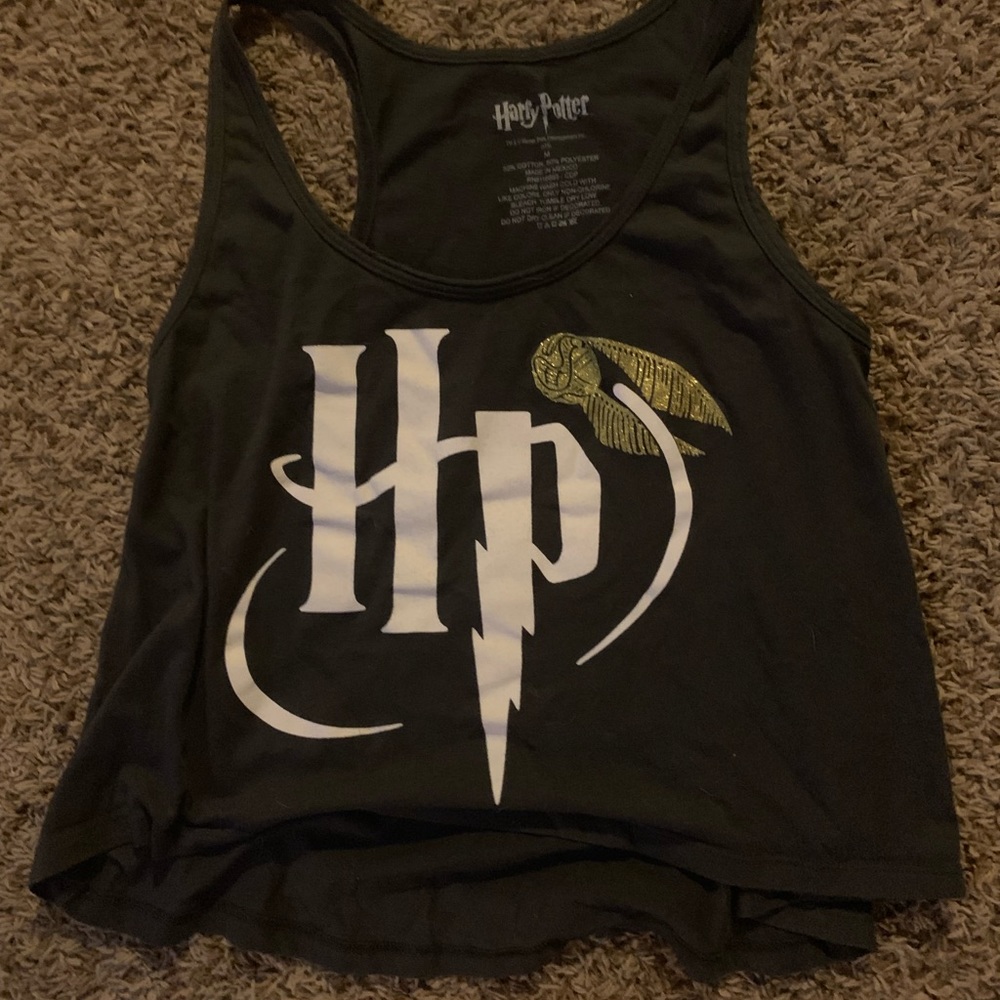 Harry Potter Crop Top